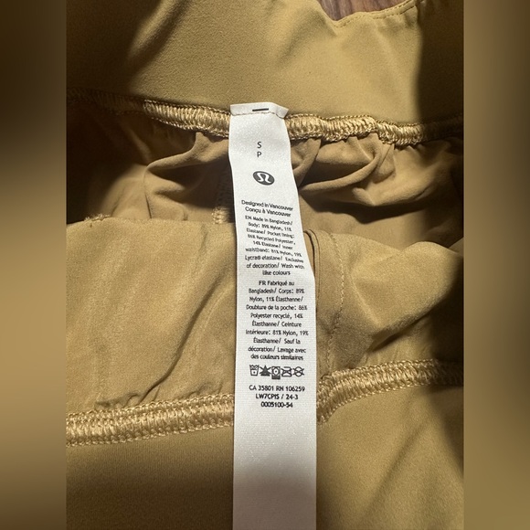 Lululemon Athletica Athletic Shorts - Picture 2 of 5